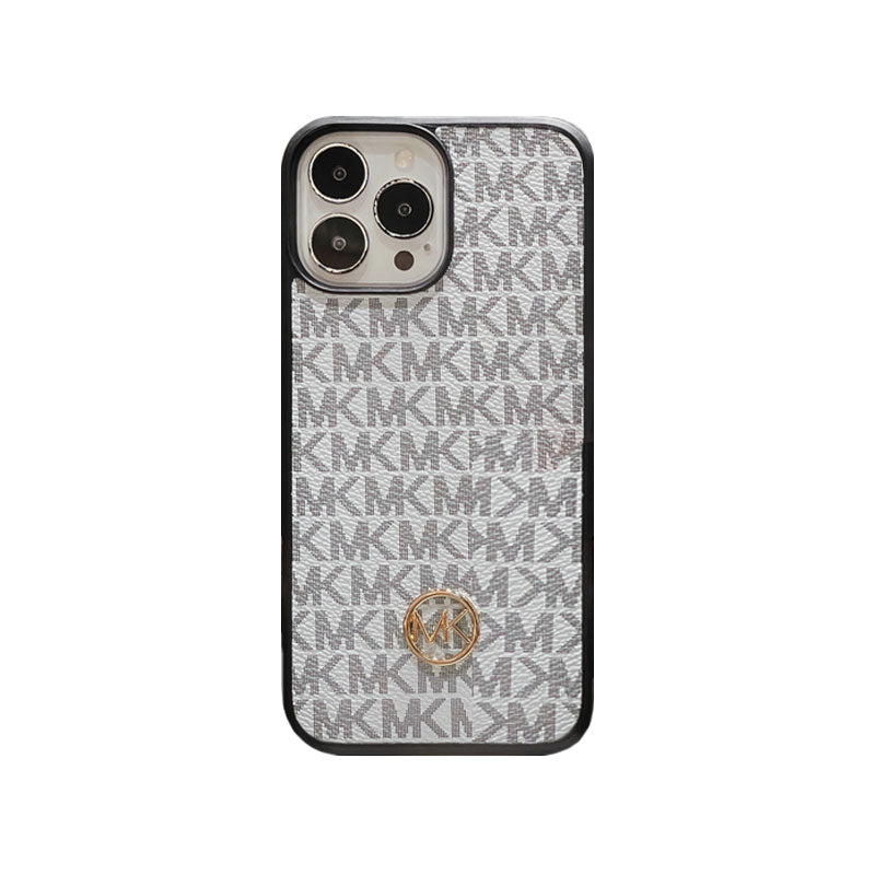 Luxury iPhone Case Brown-