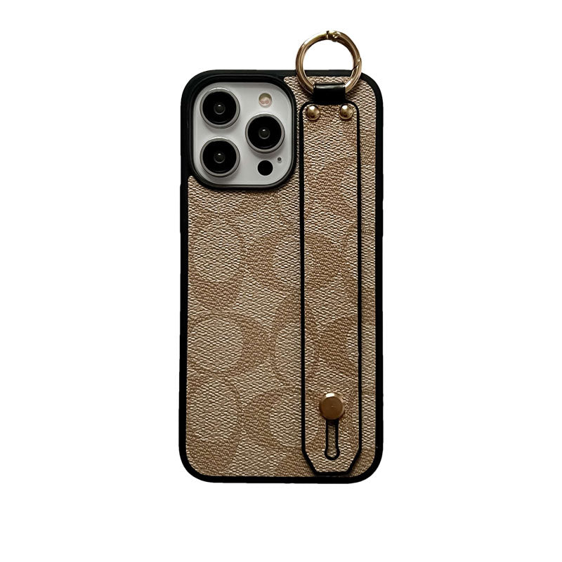 Classic iPhone Case With Holder Black-