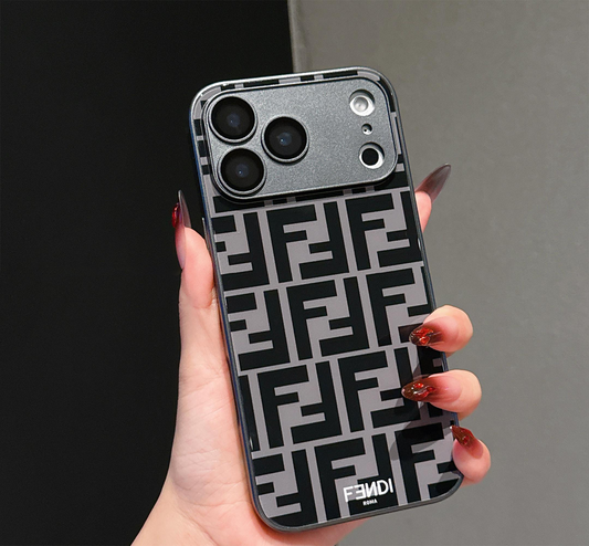 Luxury Pattern Shockproof iPhone Case with Camera Protection
