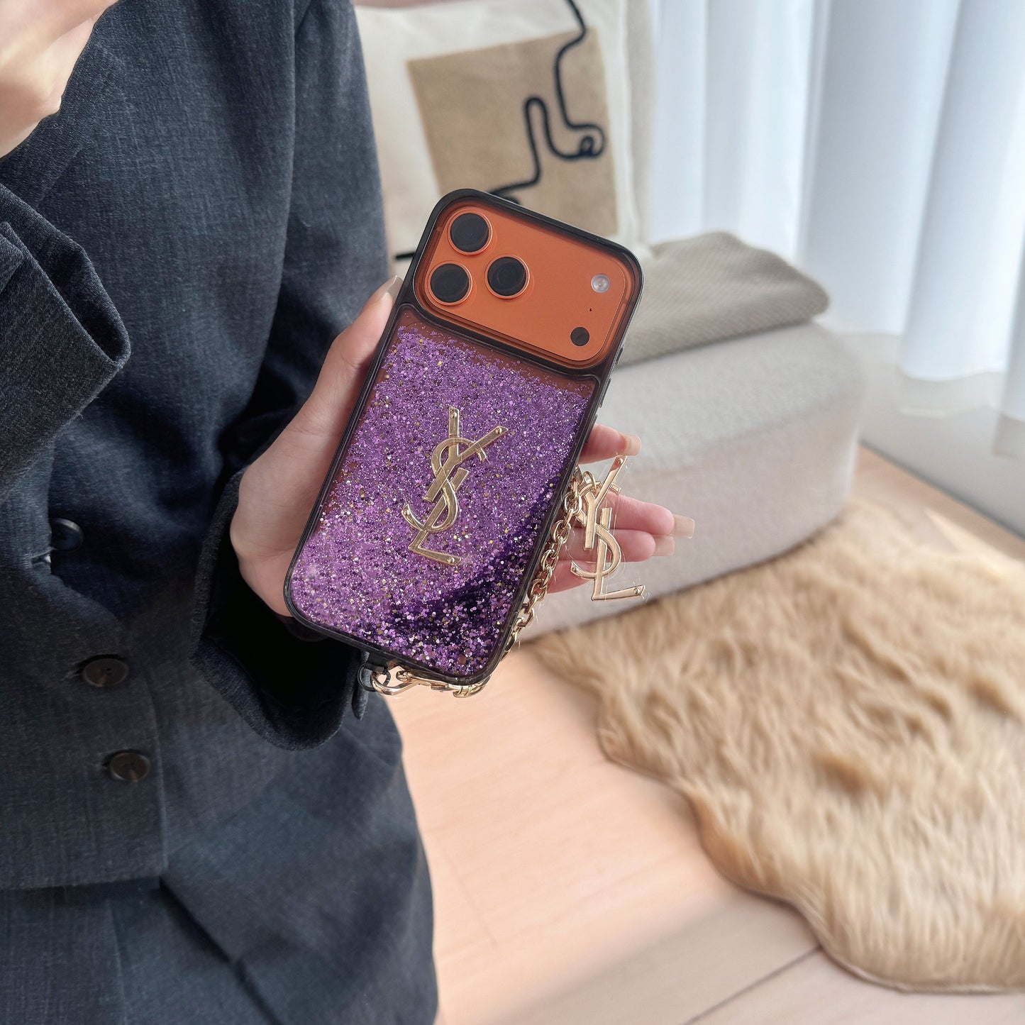 New Trends Shine x Mono iPhone Case