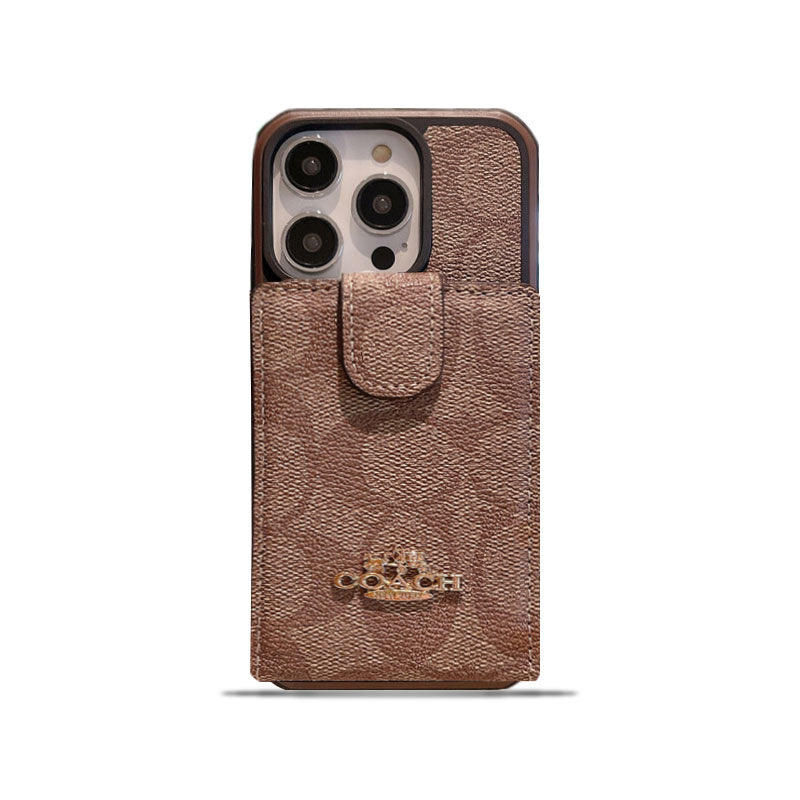 Classic iPhone Case With Wallet