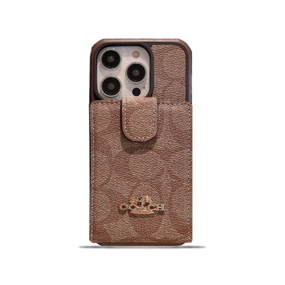Classic iPhone Case With Wallet
