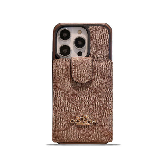 Classic iPhone Case With Wallet