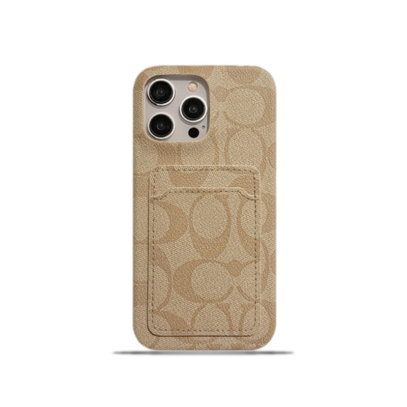 Classic Classic iPhone Case With Card Holder White