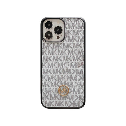 Luxury iPhone Case Brown-