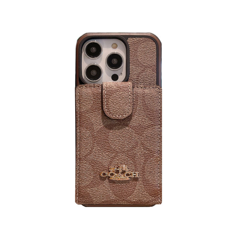 Classic iPhone Case With Wallet