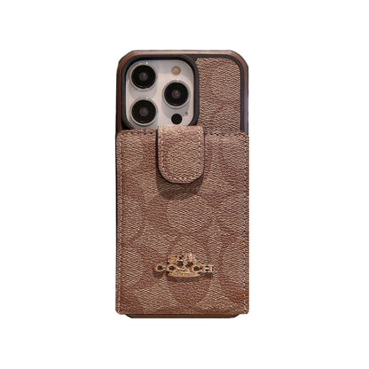 Classic iPhone Case With Wallet