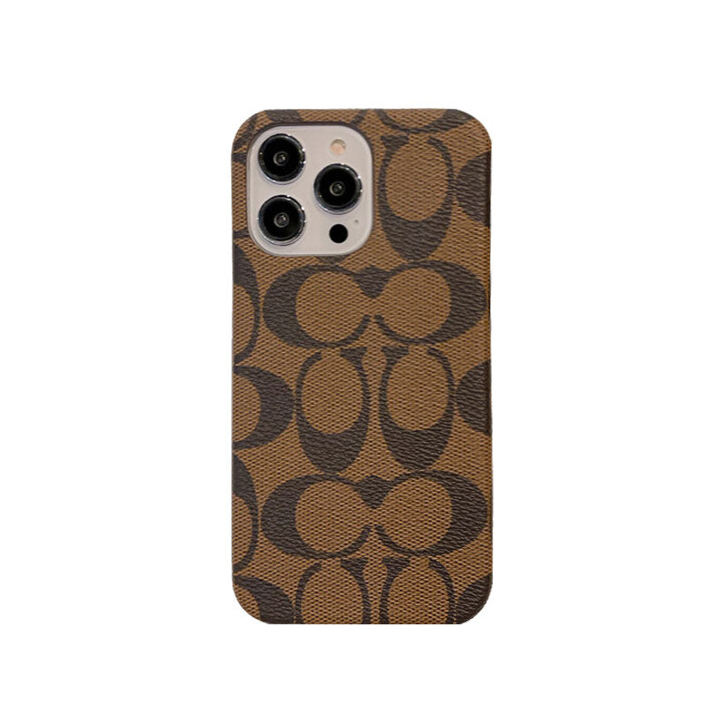 Classic Classic iPhone Case Coffee