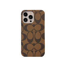 Classic Classic iPhone Case Coffee