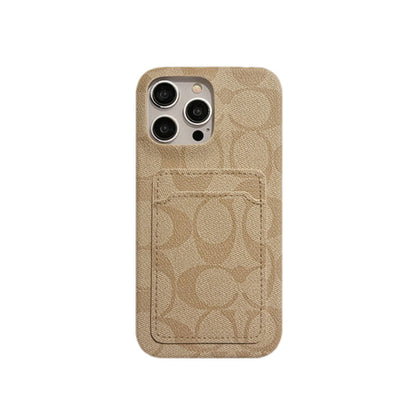 Classic Classic iPhone Case With Card Holder White