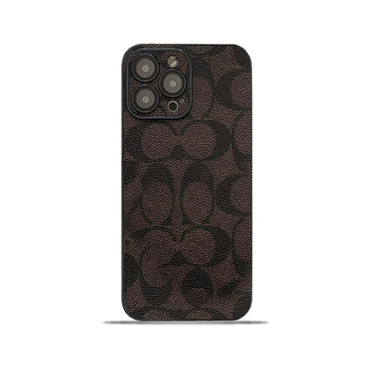 Classic iPhone Case Brown