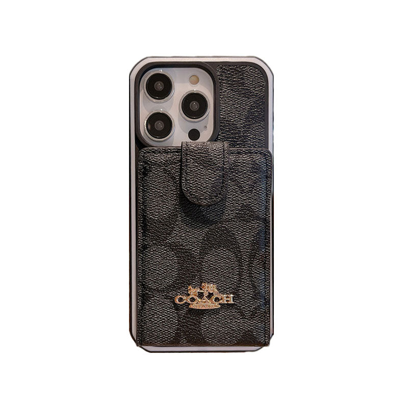 Classic iPhone Case With Wallet