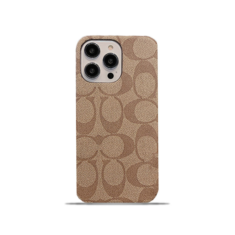 Classic Classic iPhone Case Coffee