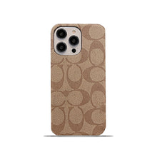 Classic Classic iPhone Case Coffee