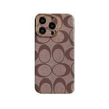 Classic iPhone Case Leather Black