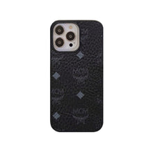 MCM iPhone Case Yellow-