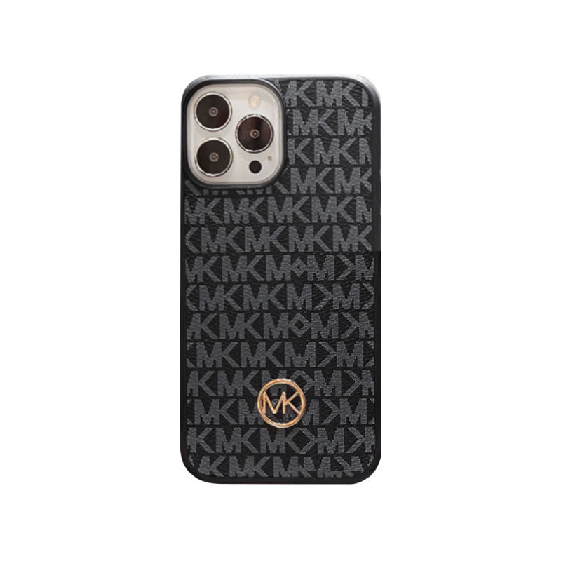 Luxury iPhone Case Brown-
