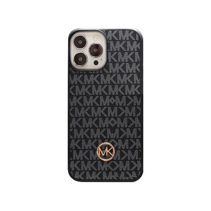 Luxury iPhone Case Brown-