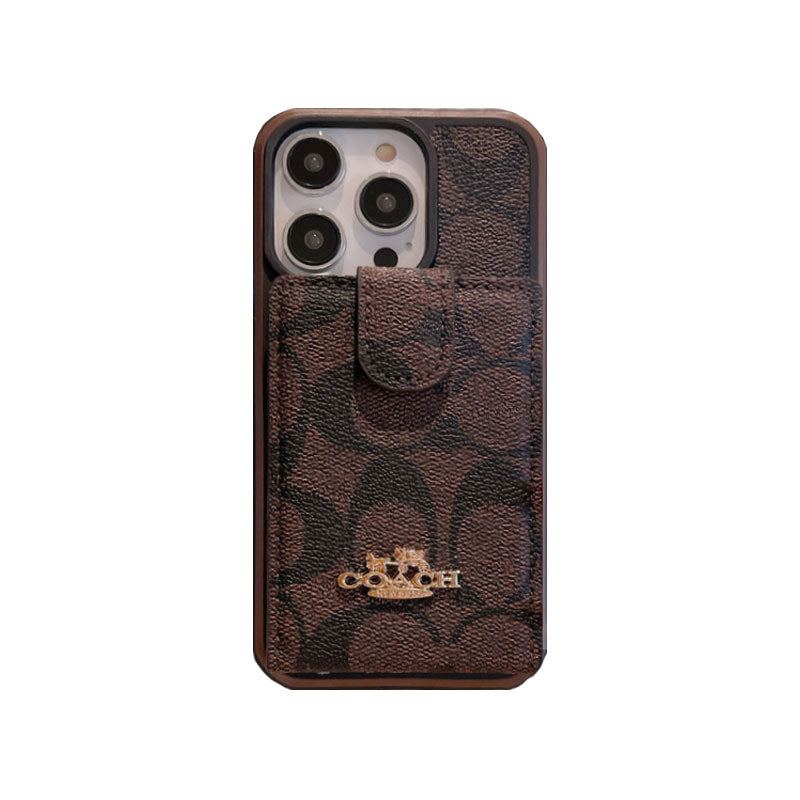 Classic iPhone Case With Wallet