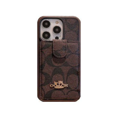 Classic iPhone Case With Wallet