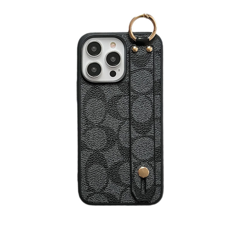 Classic iPhone Case With Holder Black-