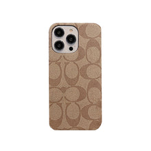 Classic Classic iPhone Case Coffee