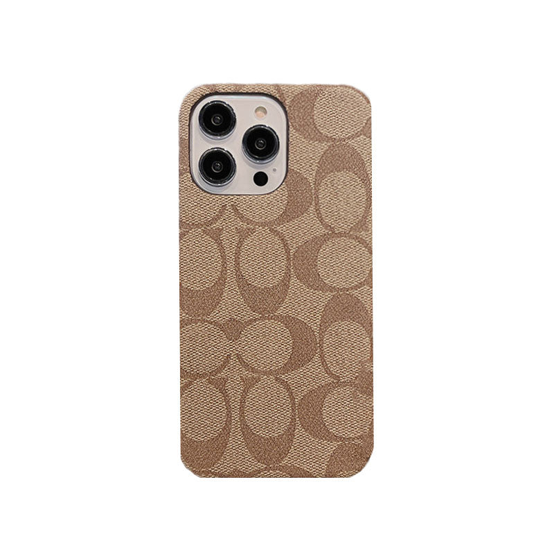 Classic Classic iPhone Case Brown