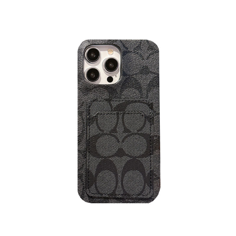 Classic Classic iPhone Case With Card Holder White