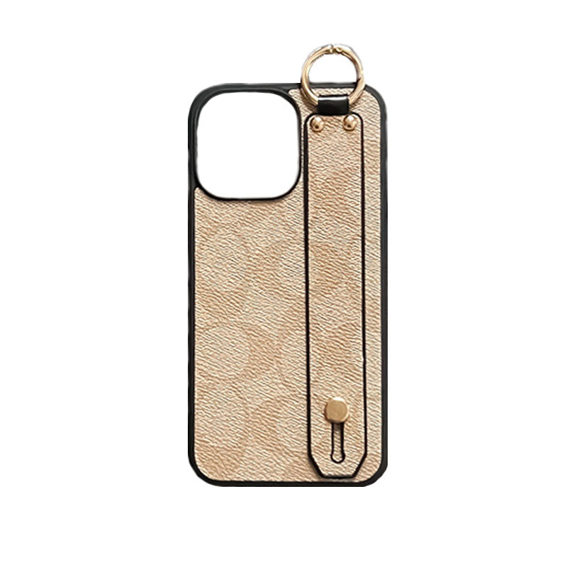 Classic iPhone Case With Holder Black-