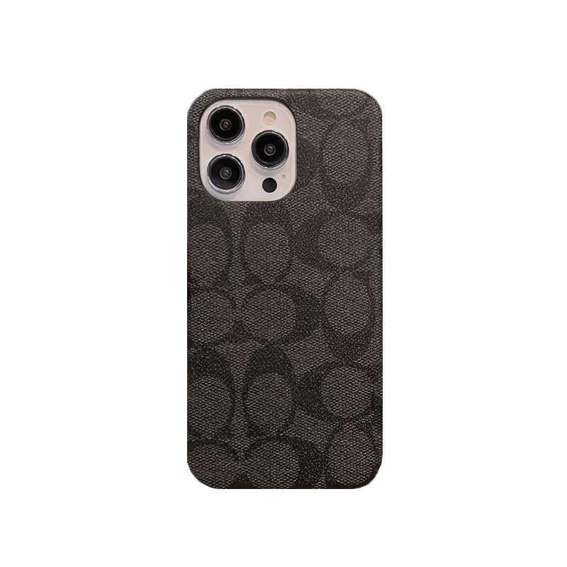 Classic Classic iPhone Case Brown