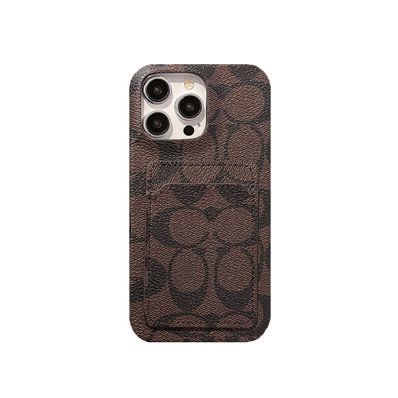 Classic Classic iPhone Case With Card Holder White