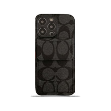 Classic iPhone Case With Wallet Black-