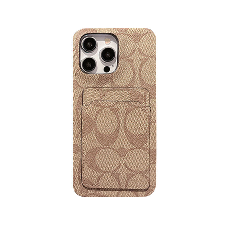 Classic Classic iPhone Case With Card Holder White