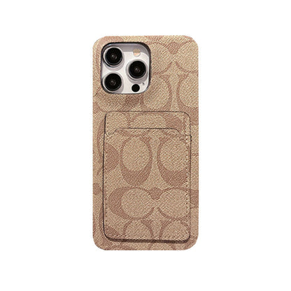 Classic Classic iPhone Case With Card Holder White