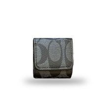 Luxury Coach AirPods Cases Black-