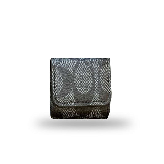 Luxury Coach AirPods Cases Black-