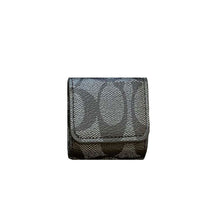 Luxury Coach AirPods Cases Dark brown-