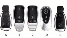Top Grain Leather Mercedes Key Case