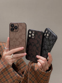 Classic iPhone Case Brown