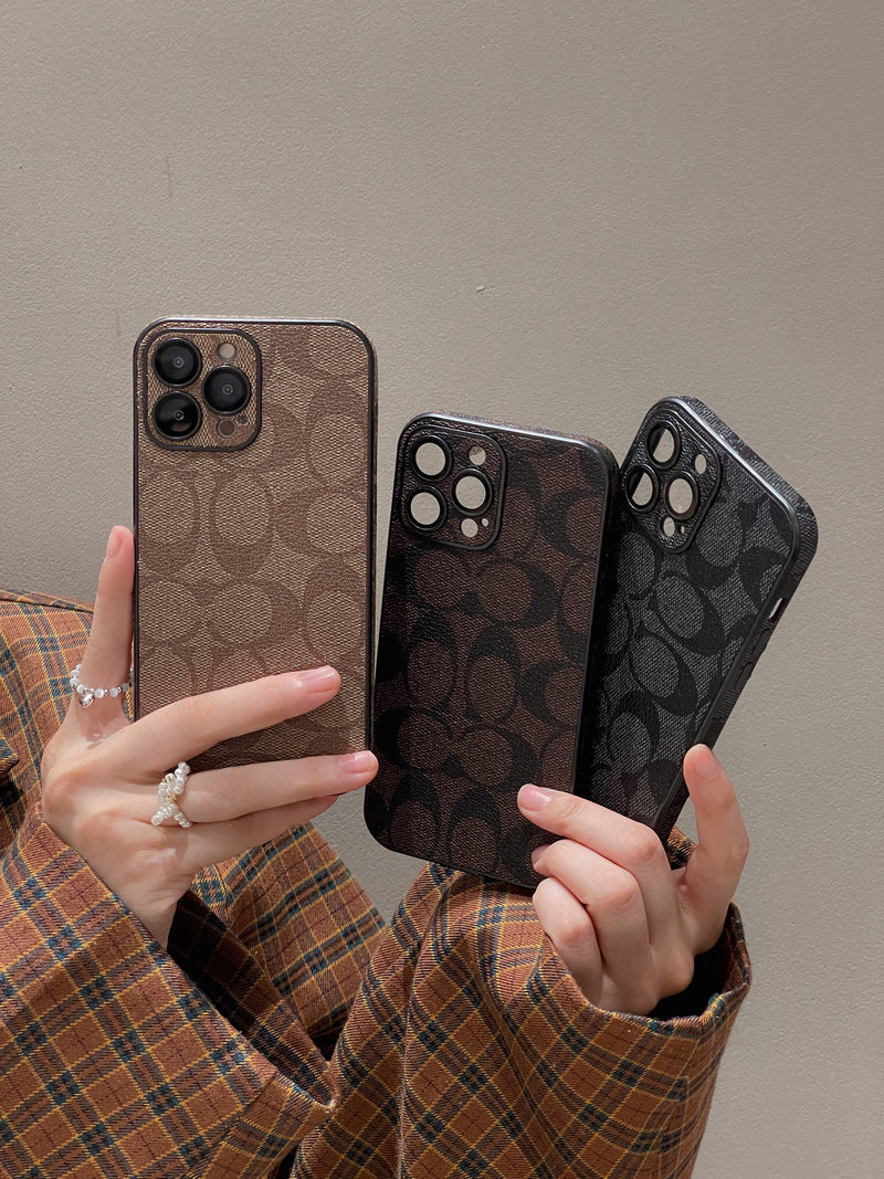 Classic iPhone Case Coffee