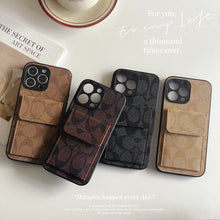 Classic iPhone Case With Wallet Black-