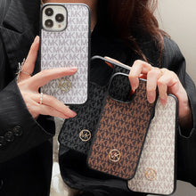 Luxury iPhone Case Brown-