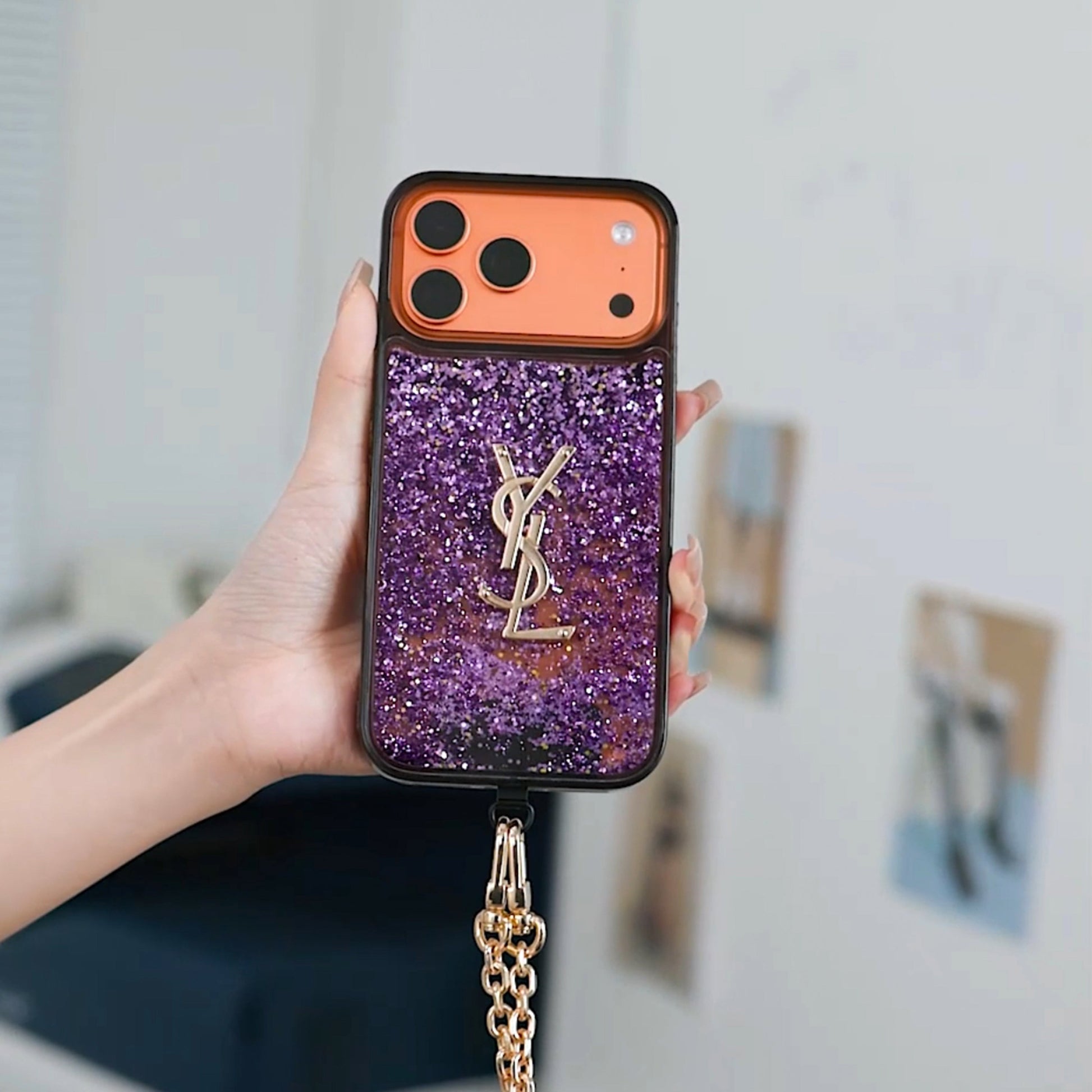 New Trends Shine x Mono iPhone Case