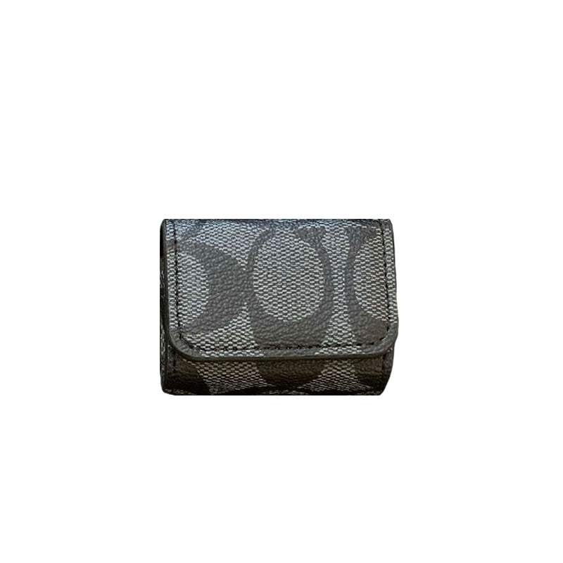 Luxury Coach AirPods Cases Dark brown-