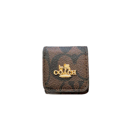 Luxury Coach AirPods Cases Light Brown-