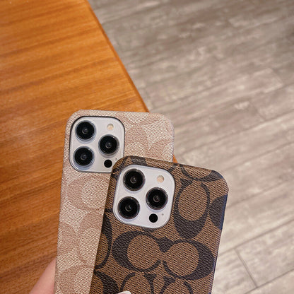 Classic Classic iPhone Case Brown