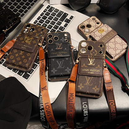 New Classic Luxury Card Holder Phone Case 11
