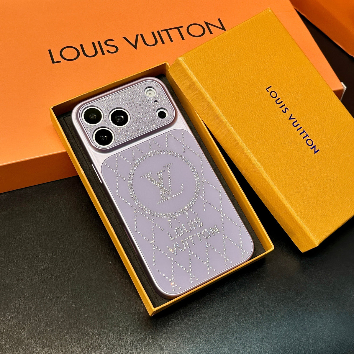 New Full Rhinestone Starburst Phone Case
