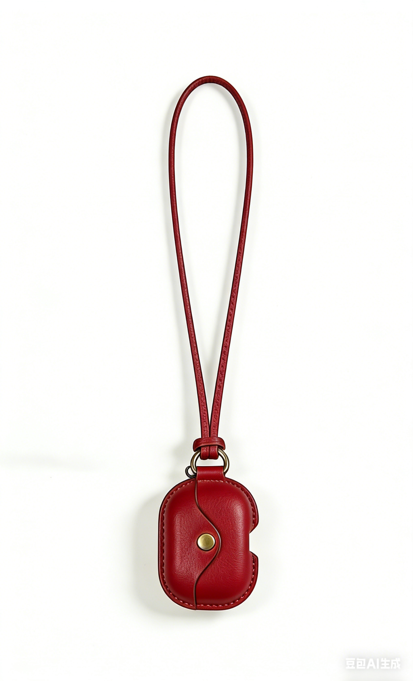 Premium Genuine Leather AirPods Case With Free Leather Lanyard