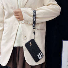 Luxury Brown Hand Chain iPhone Case